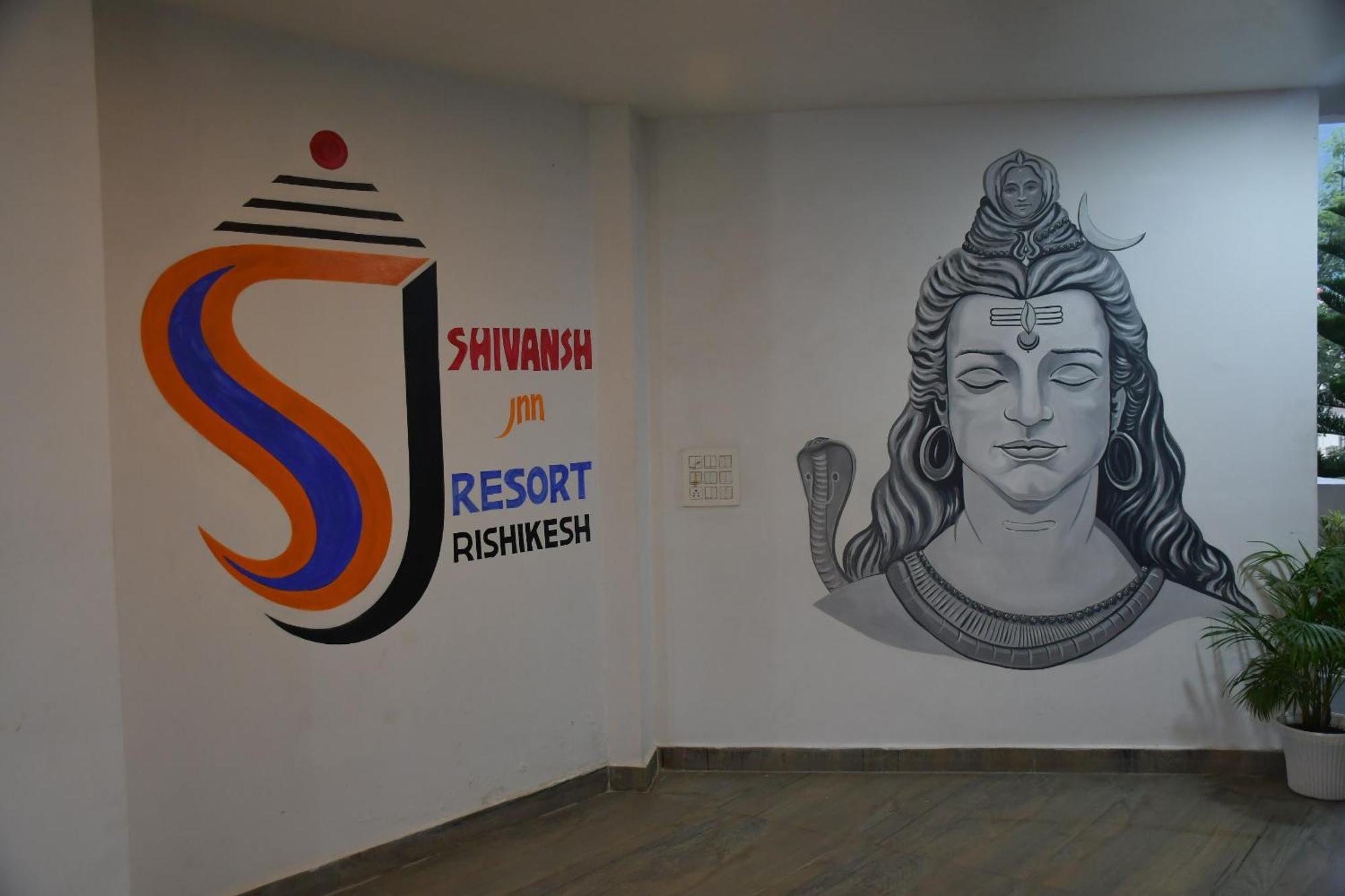 Shivansh Inn Resort Rishīkesh Екстериор снимка